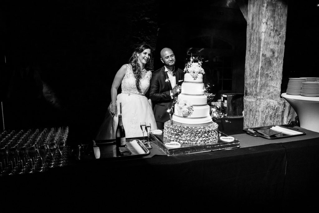 mariage A&S wedding cake