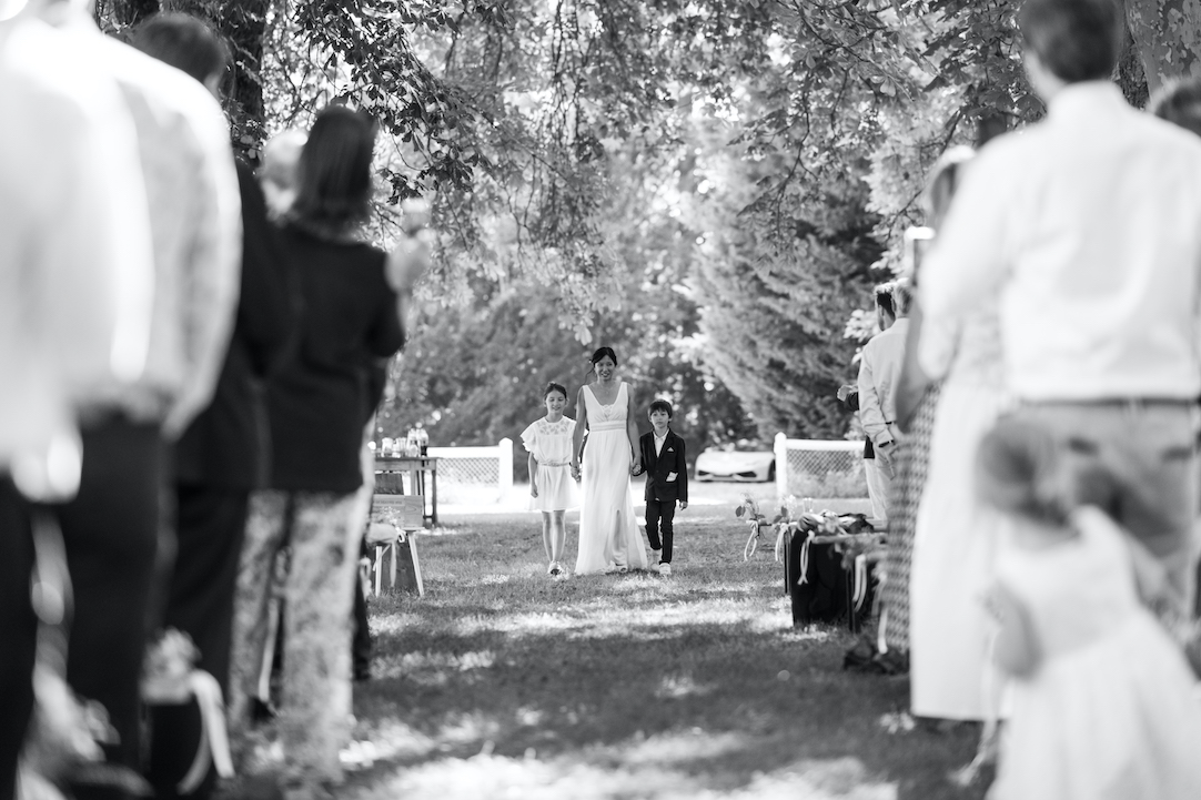 mariage champêtre cérémonie symbolique