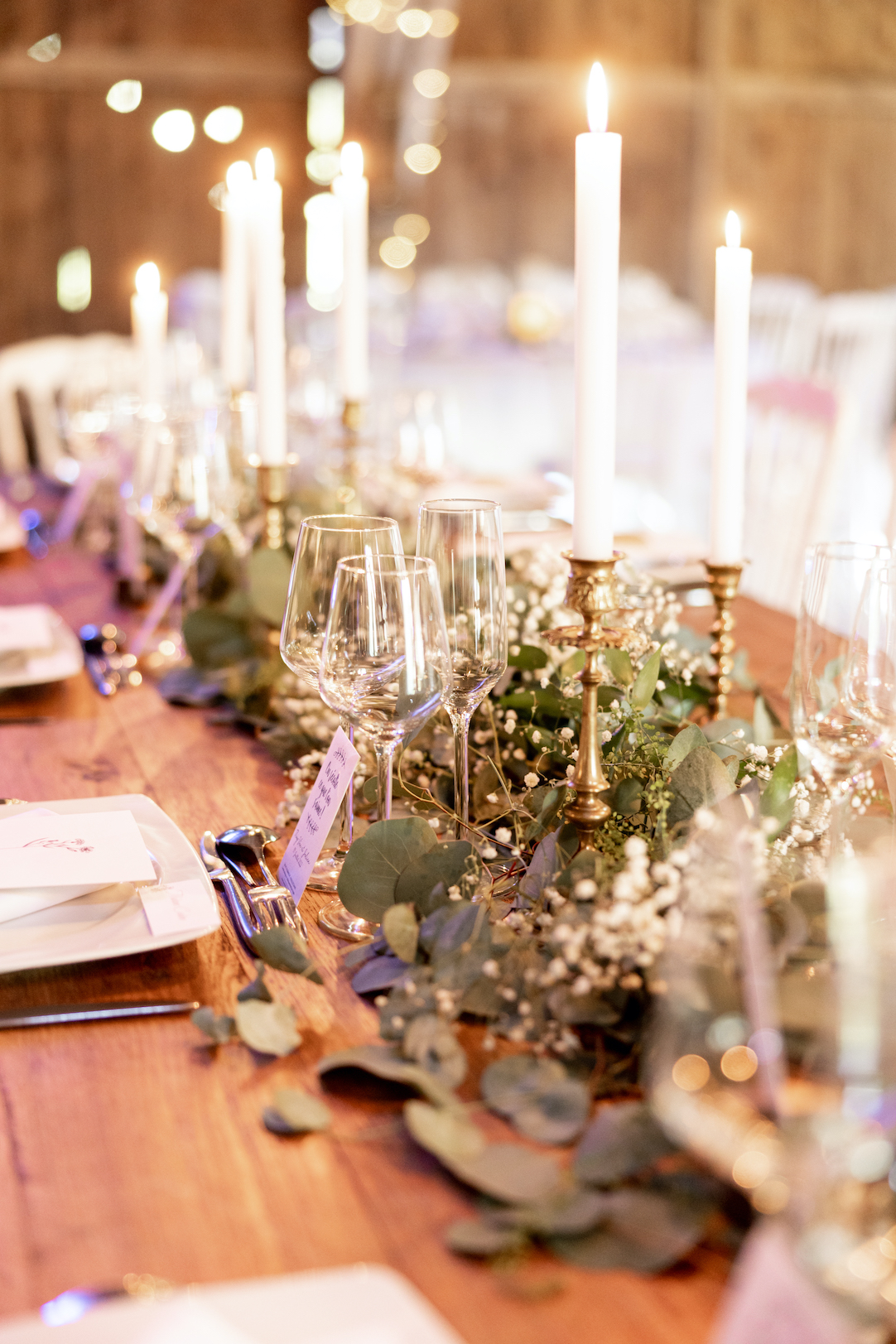 mariage champêtre décoration de table