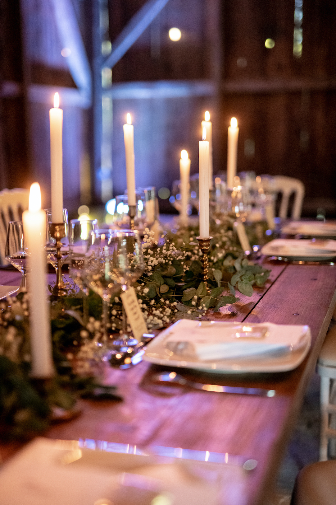 mariage champêtre décoration de table