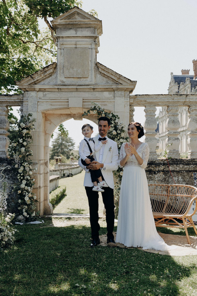 Mariage élégant au Château de la Bourdaisière