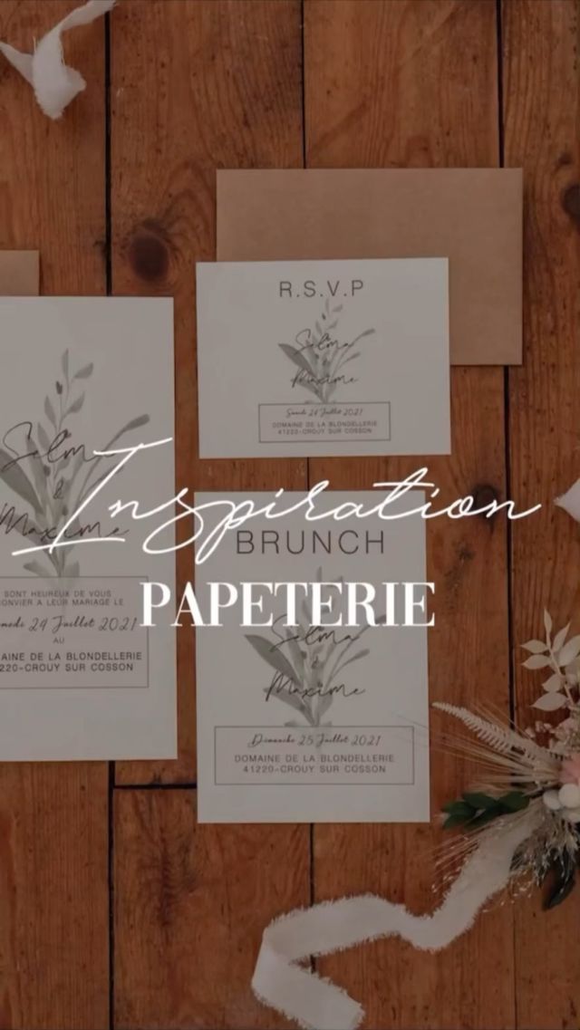 Afin de parfaire les détails de votre mariage, pensez à la papeterie !
Accompagne, indique, informe les invités sur le déroulement de votre mariage, et se décline sous différents univers.🪷🌸💐 

Et vous futurs mariés, quel est votre thème ? 

Création par : 
@cottonbirdfr 
@sp_wedding_event

#wedding #weddingday #wedding2022 #wedding2023 #mariage2022 #mariage2023 #inspirationsmariage #mariages #weddingplanner #mariagecentrevaldeloire